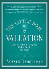 The Little Book of Valuation by Aswath Damodaran