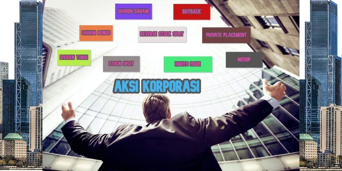 Aksi Korporasi Yang Mempengaruhi Struktur Permodalan Emiten - Axlarry.com